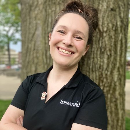 Cleaning technician headshot