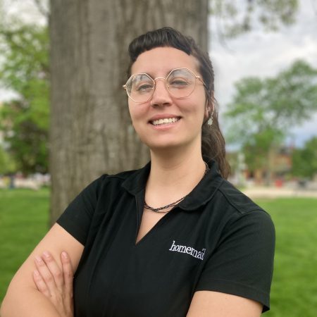 Cleaning technician headshot